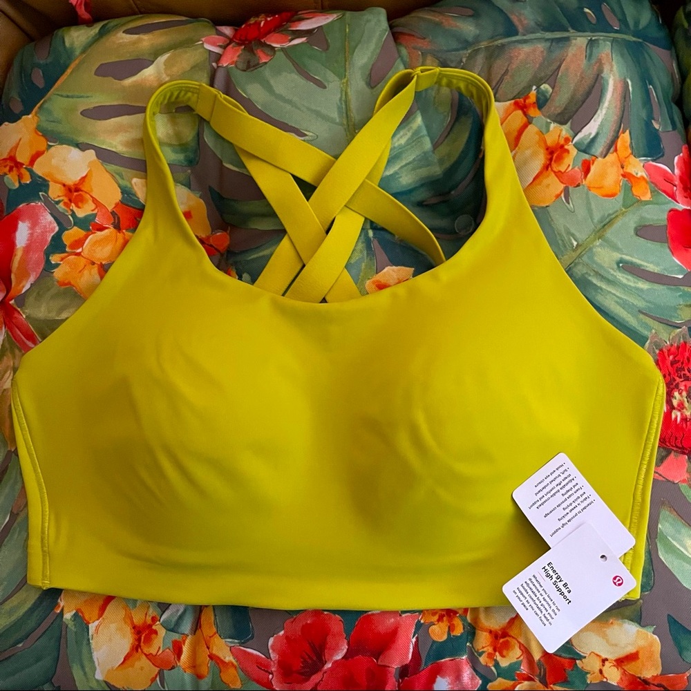 NWT Lululemon Energy Bra High Support